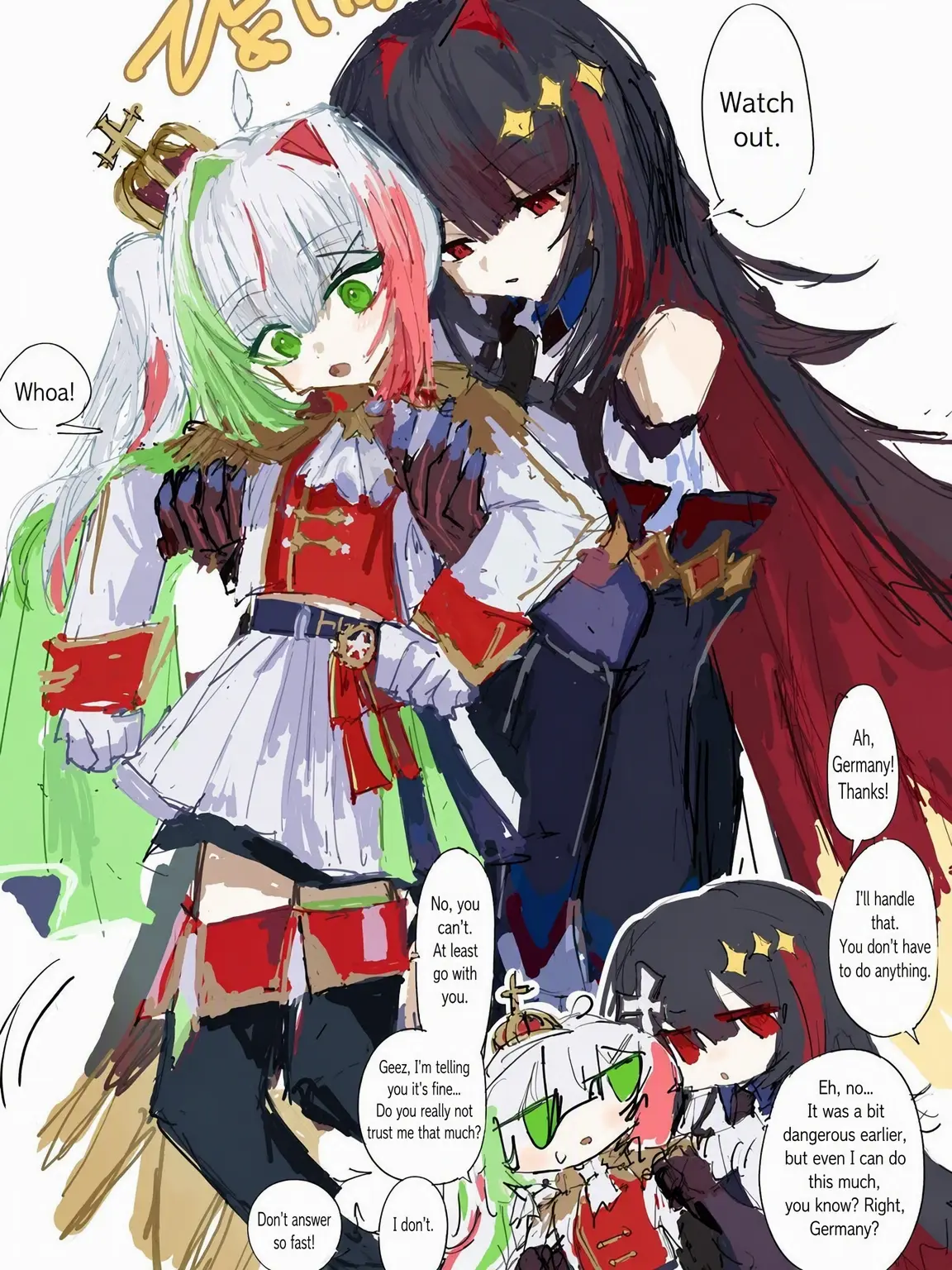 WeimarRepublic1109의 FlagMusume [GERxITA]