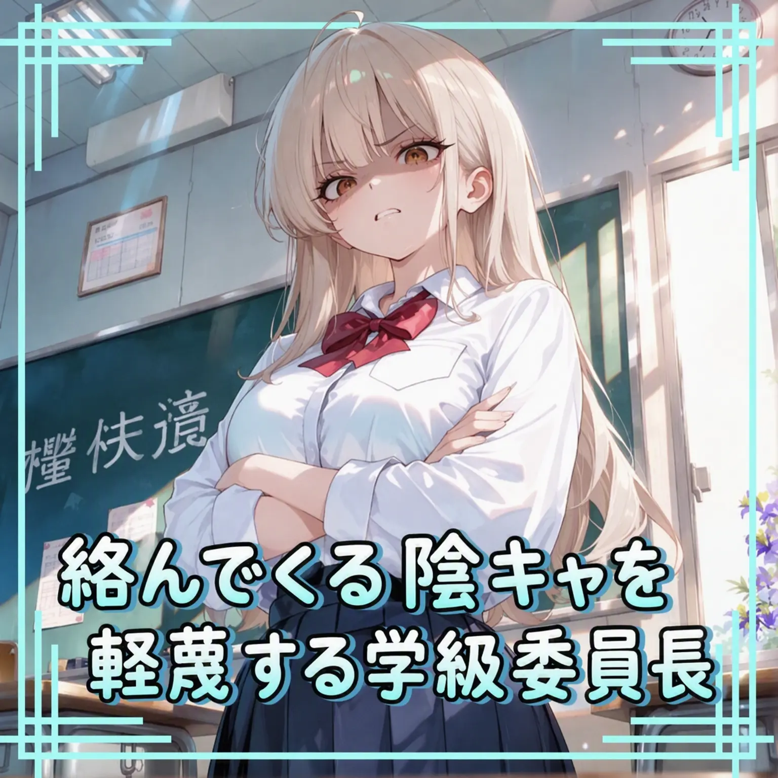 Navi-tie의 付きまとう陰キャを軽蔑する学級委員長