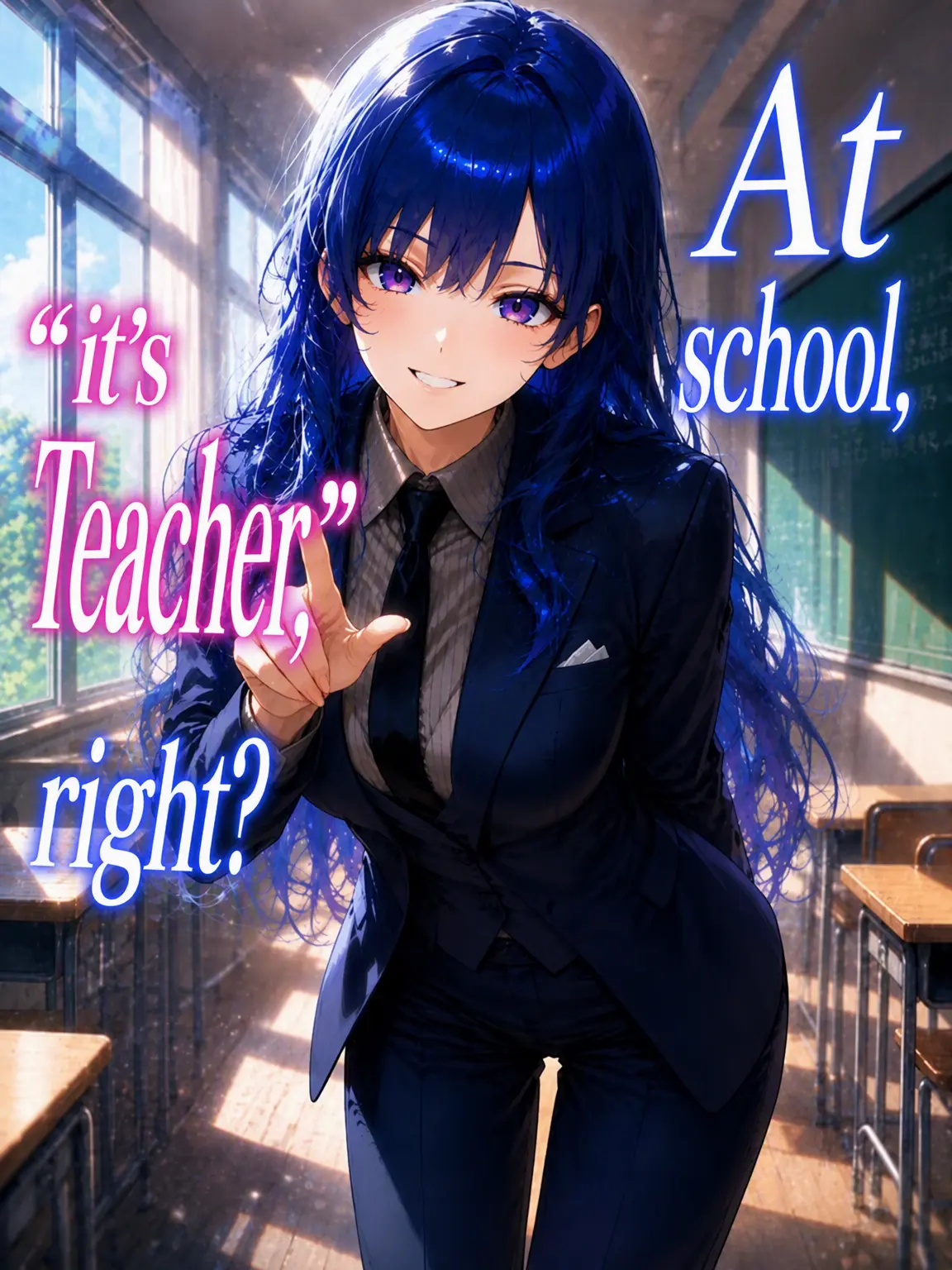 Lily_Jasmine의 I'm 'Teacher' at School, Right?
