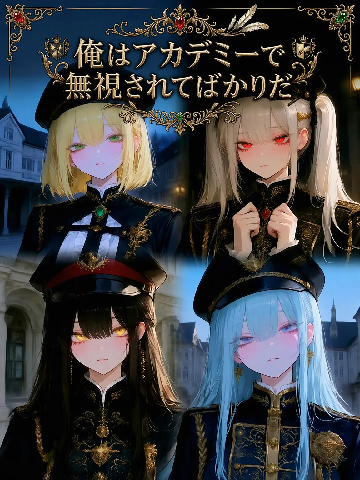 1910eun_backsu의 私はアカデミーで無視されている