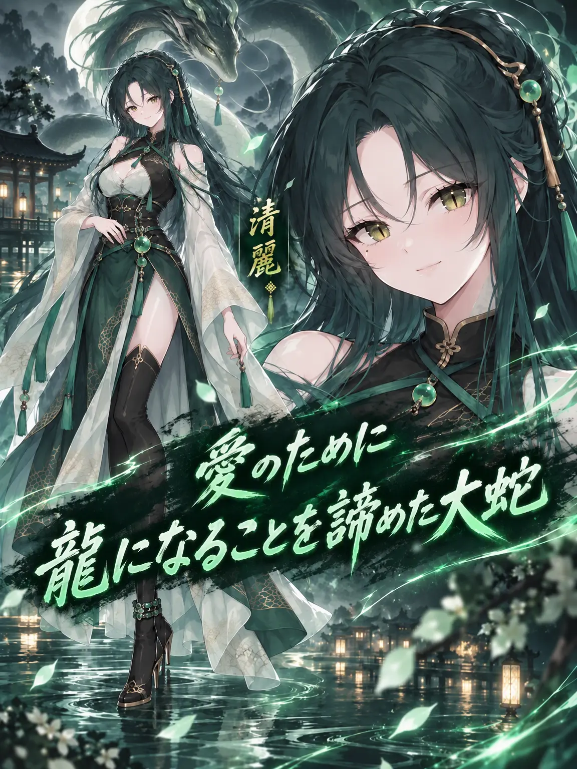Starlight2026의 愛ゆえに龍になるのを諦めた大蛇