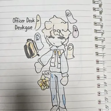 Profile image of Officer Deok