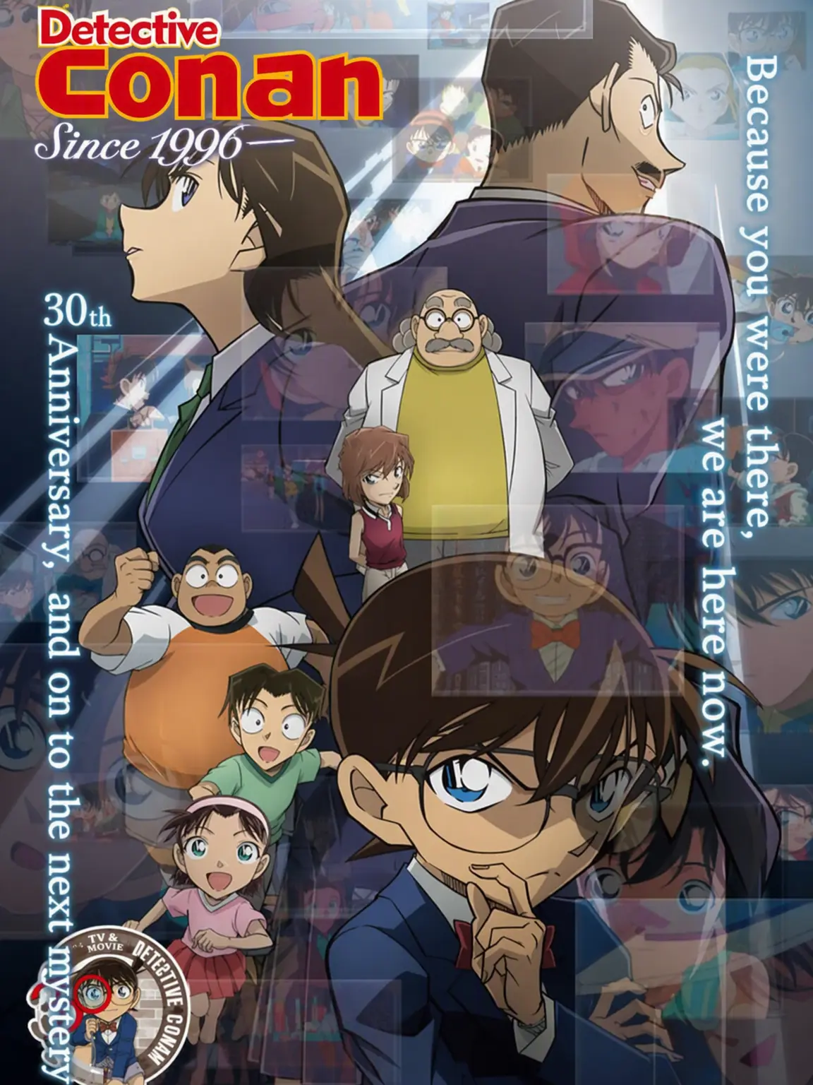 FolksyEasel9050의 Travel with Conan Characters