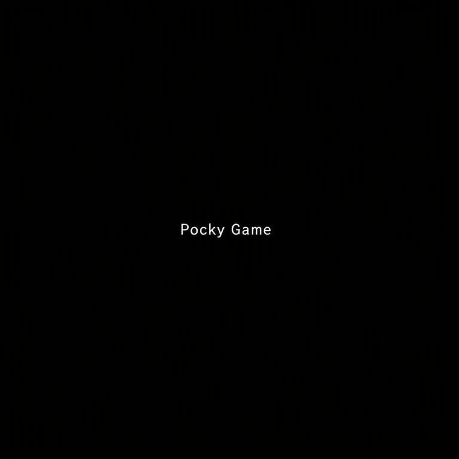 Applejuice의 Pocky Game with Mrs.
