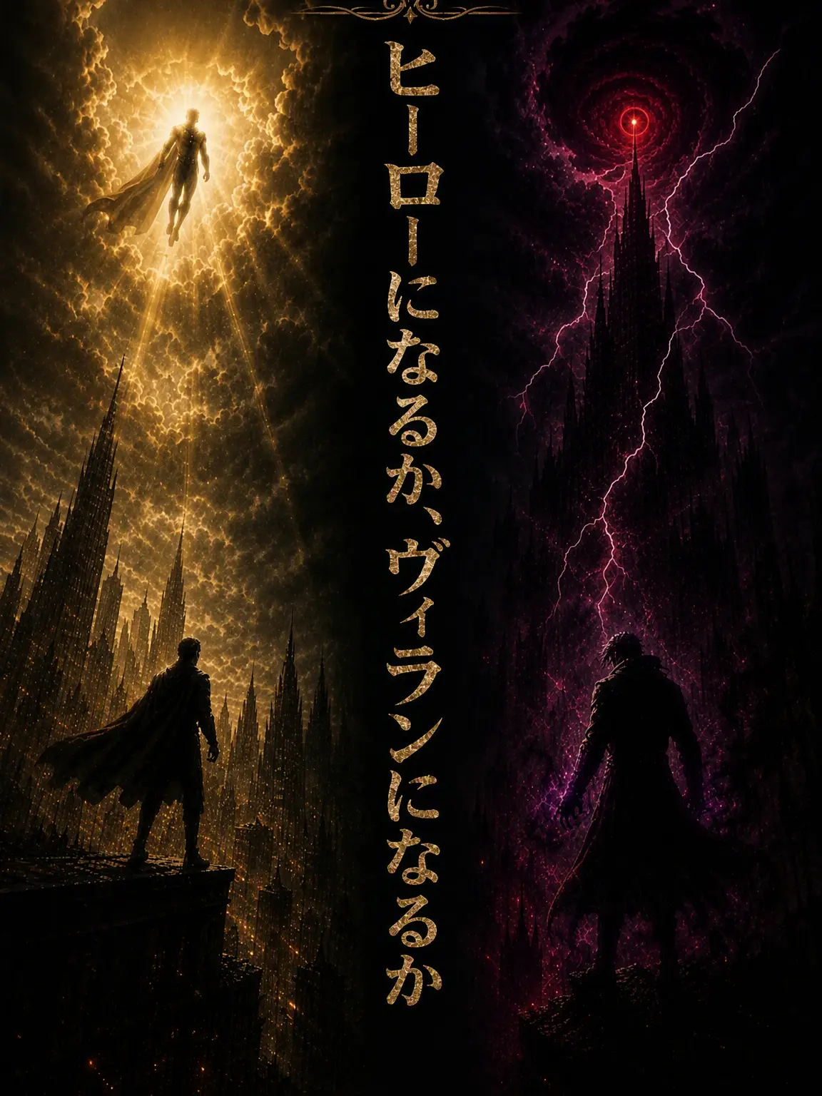 Badluky_unlucky의 ヒーローになるかヴィランになるか