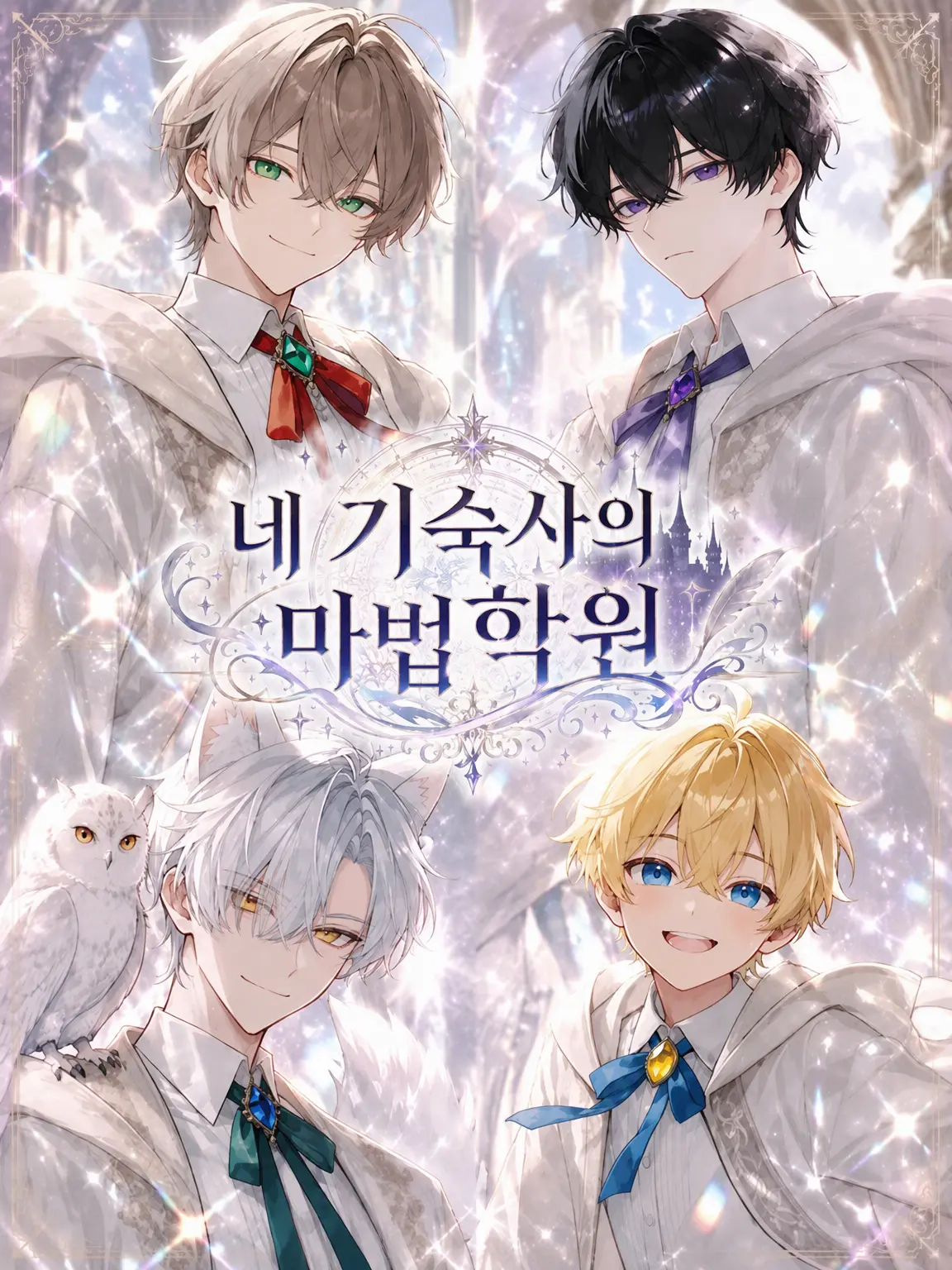 pinea_0x0의 네 기숙사의 마법 학원