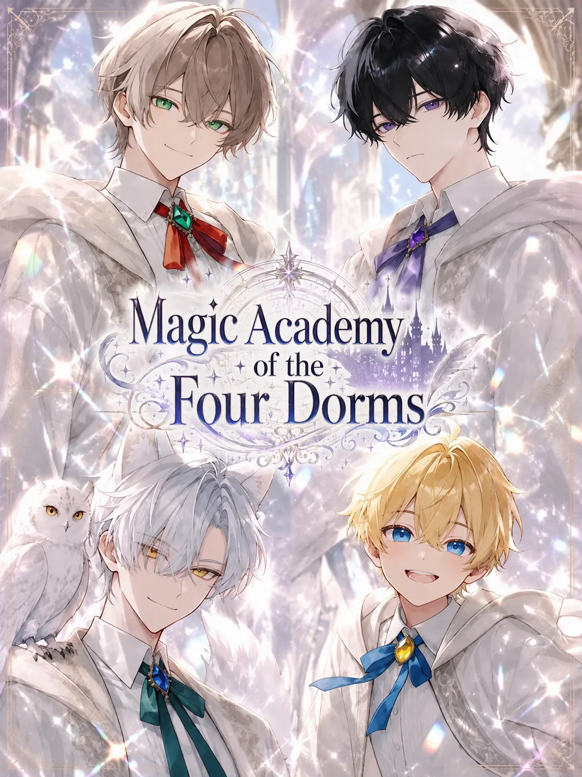 pinea_0x0의 The Four Dorms Magic Academy