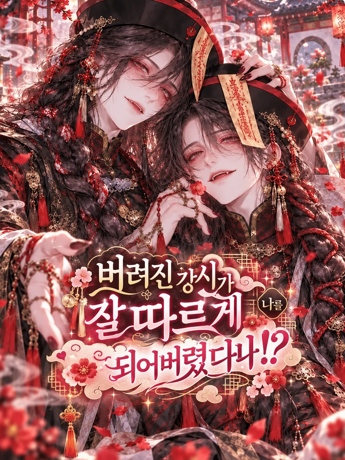 hutagosukiy의 남겨진 강시가 나를 너무 좋아해!?