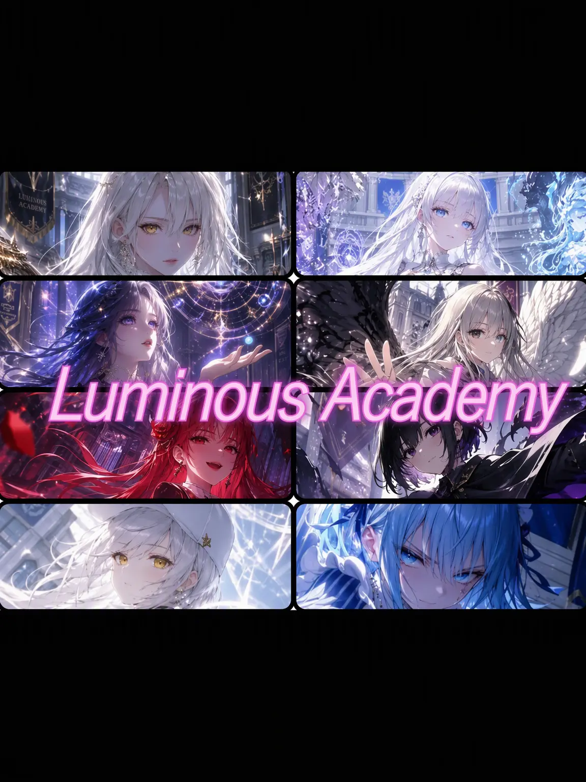 PureCar5677의 Welcome to Luminous Academy