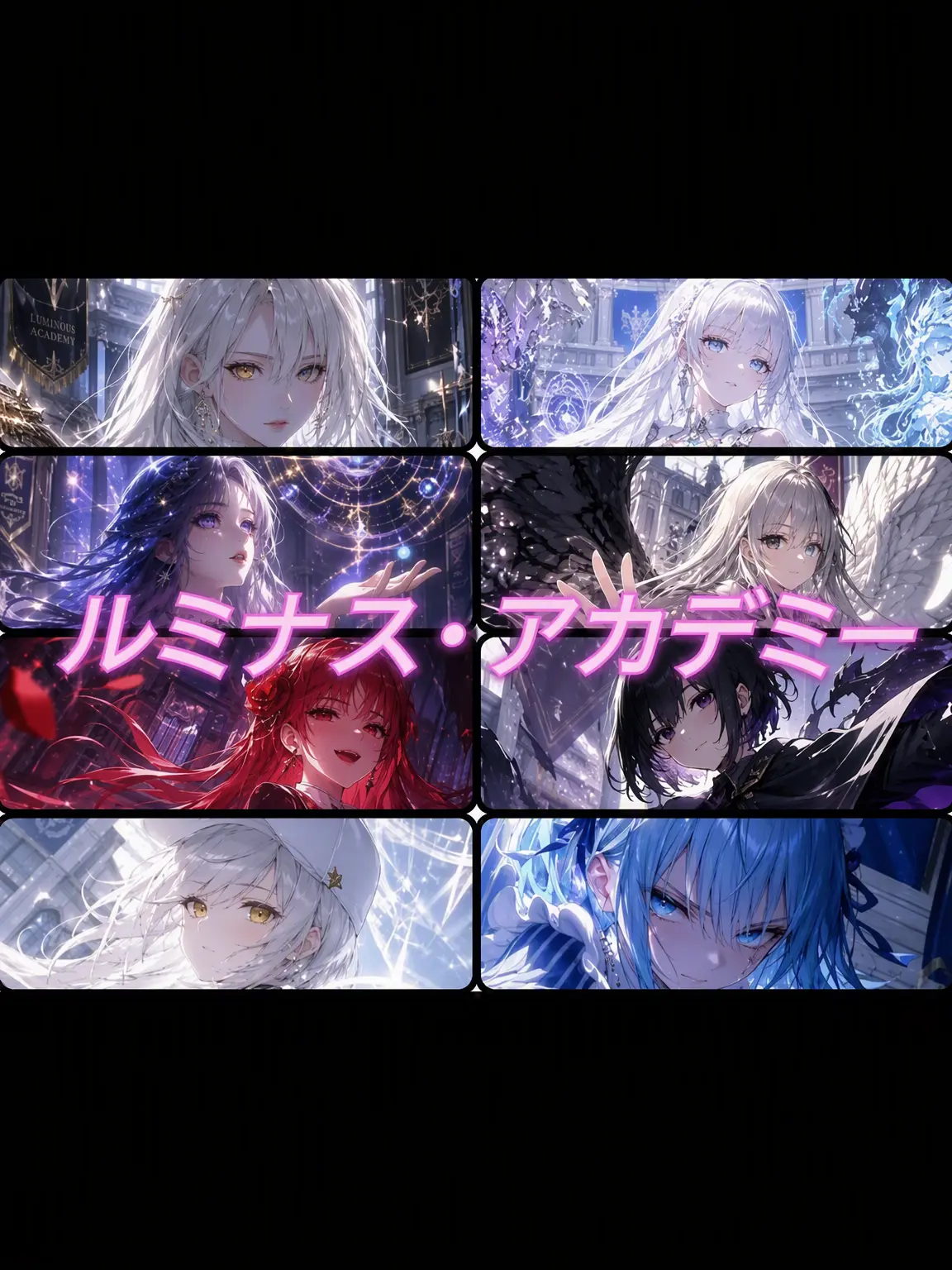 PureCar5677의 ルミナスアカデミーへようこそ