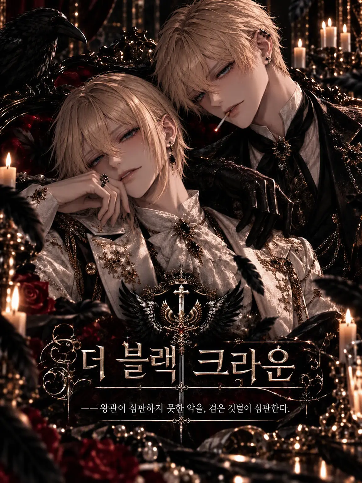 rairetsu0000의 THE BLACK CROWN