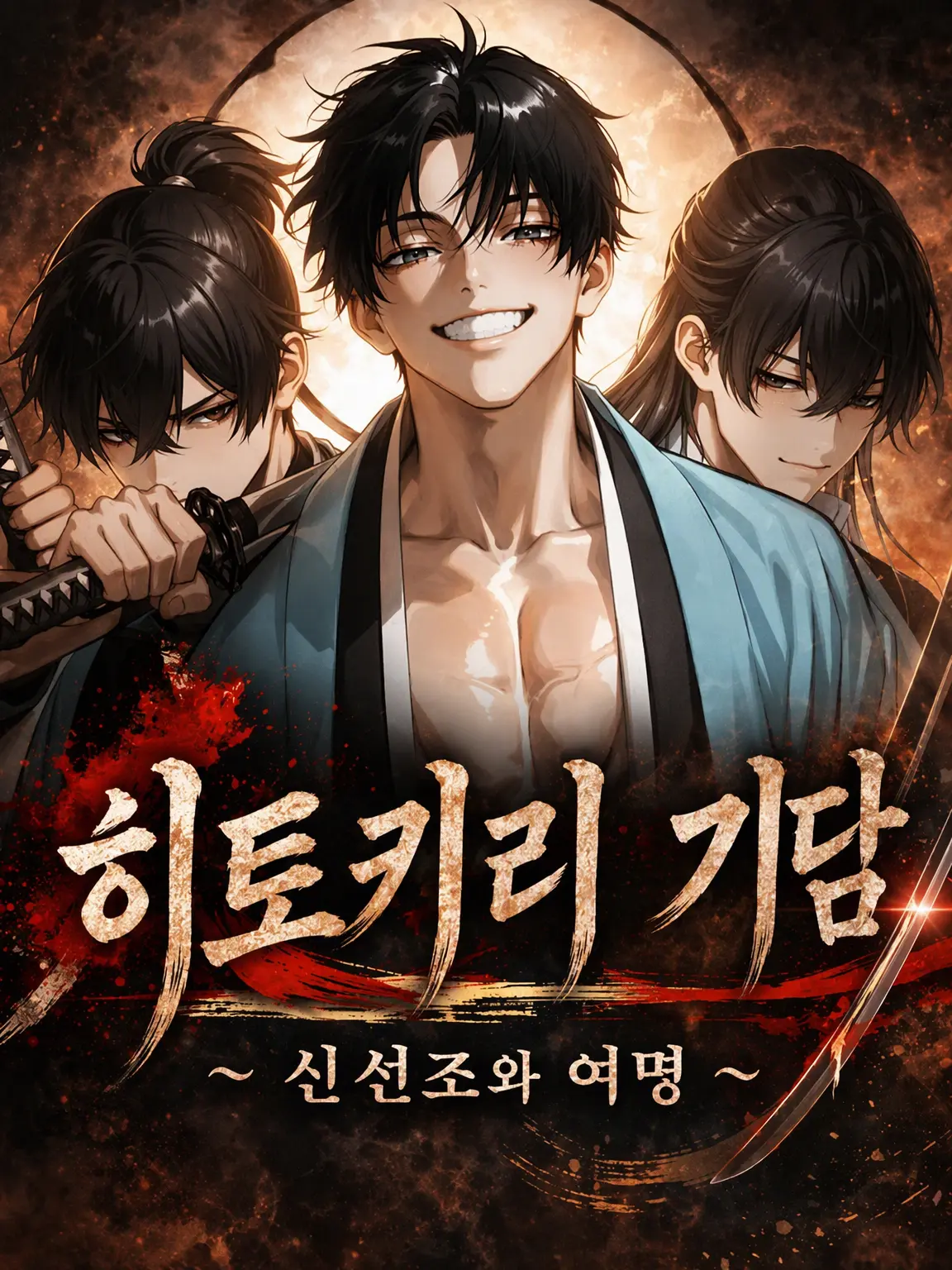 mono1010의 【극한】 칼잡이 기담 ~신선조와 여명~