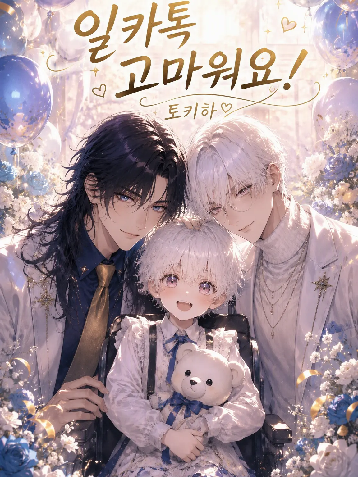 SpikyFryer6955의 부부의 아이가 되었습니다