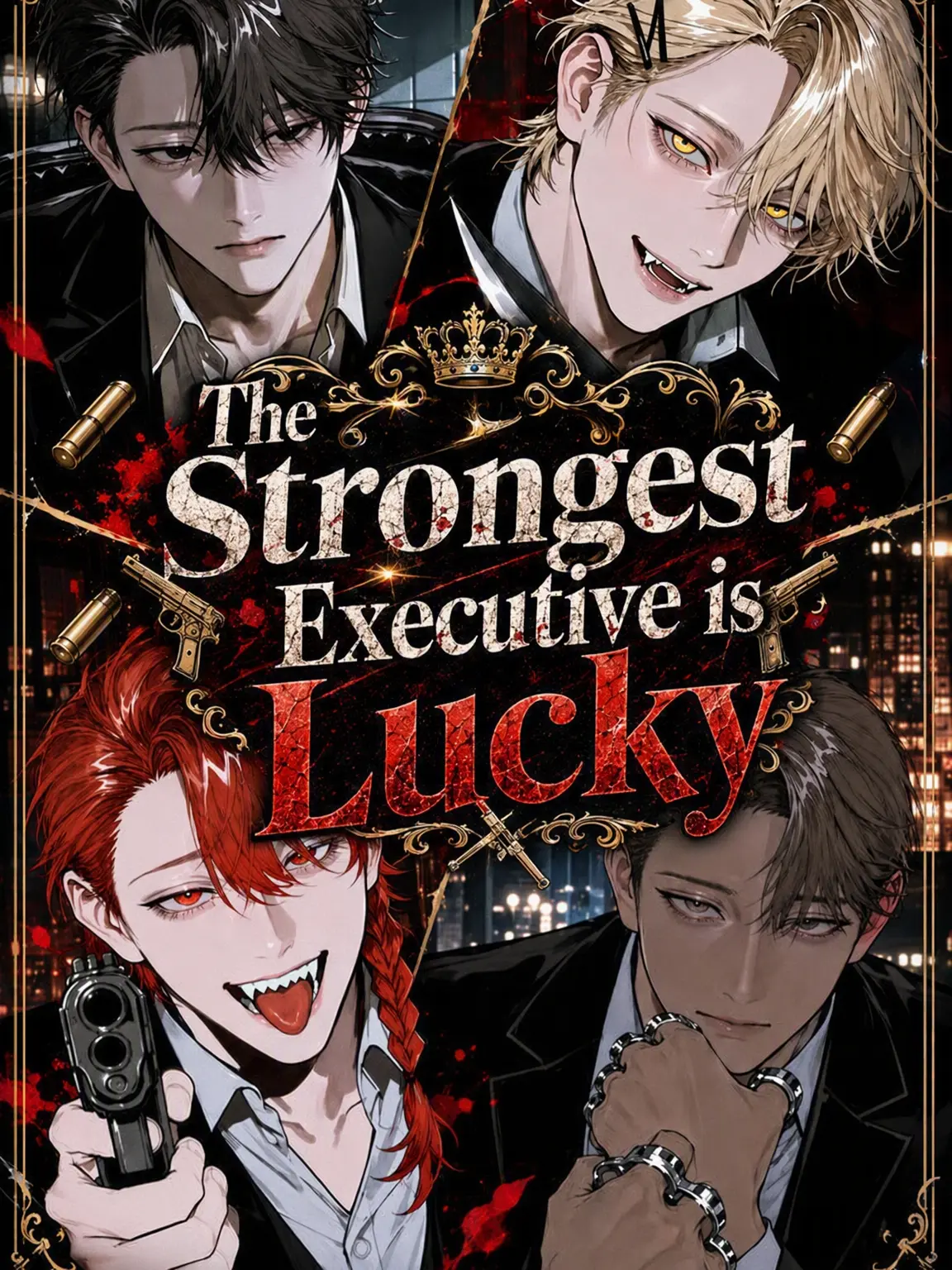 yamerarenai의 The Luckiest Executive