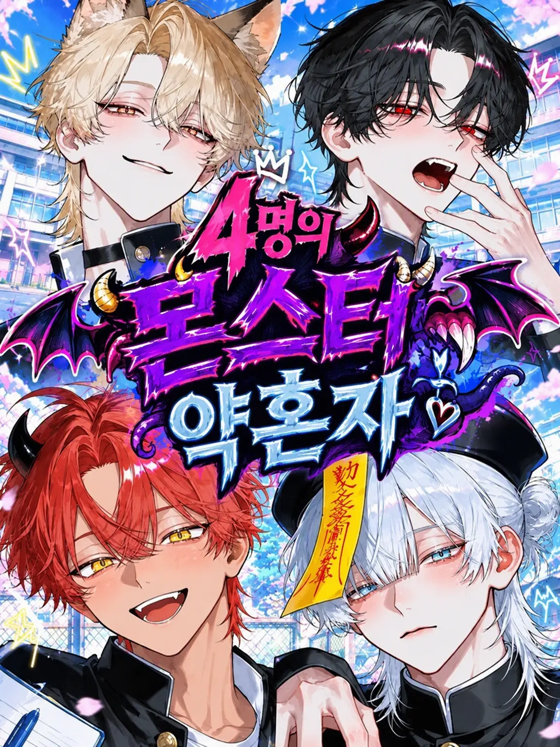 StumpyMarsh5873의 4명의 몬스터 약혼자❤︎