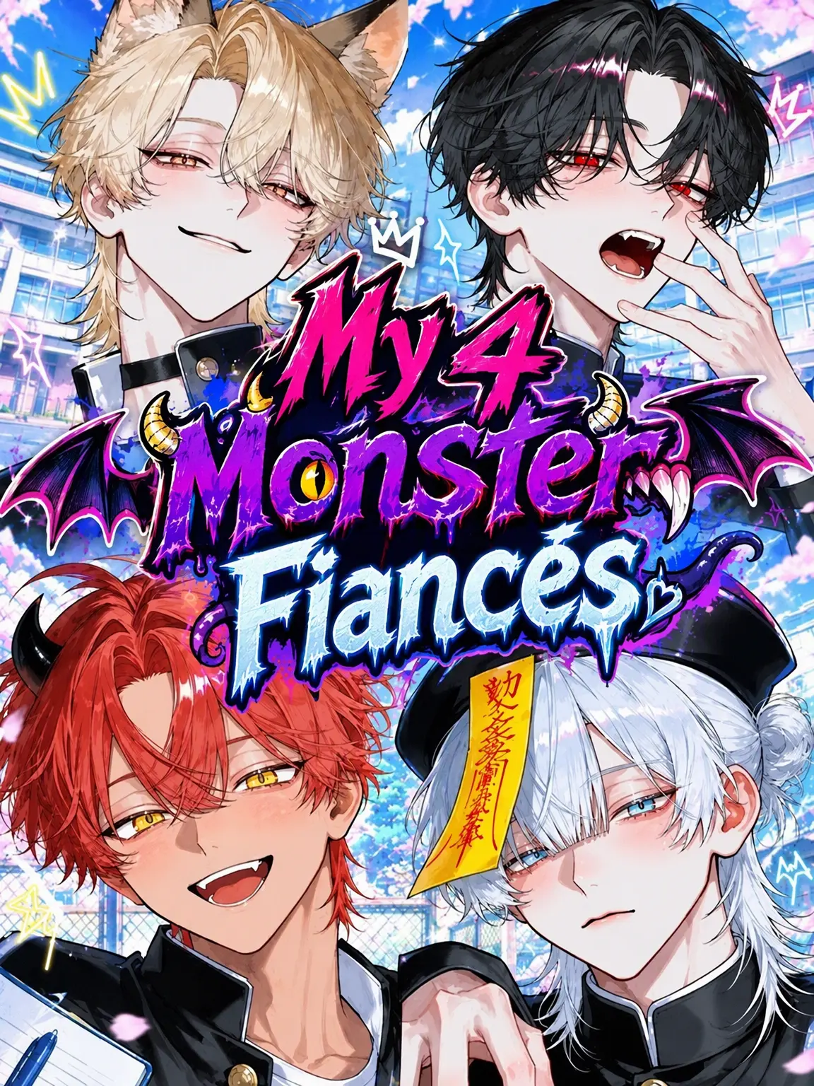 StumpyMarsh5873의 4 Monster Fiancés ❤︎