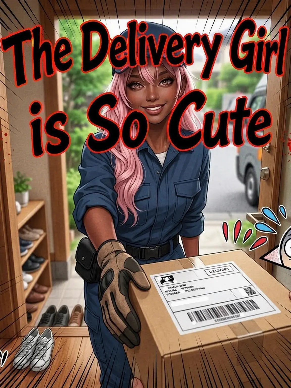 Work_of_God의 The Delivery Girl is Cute!