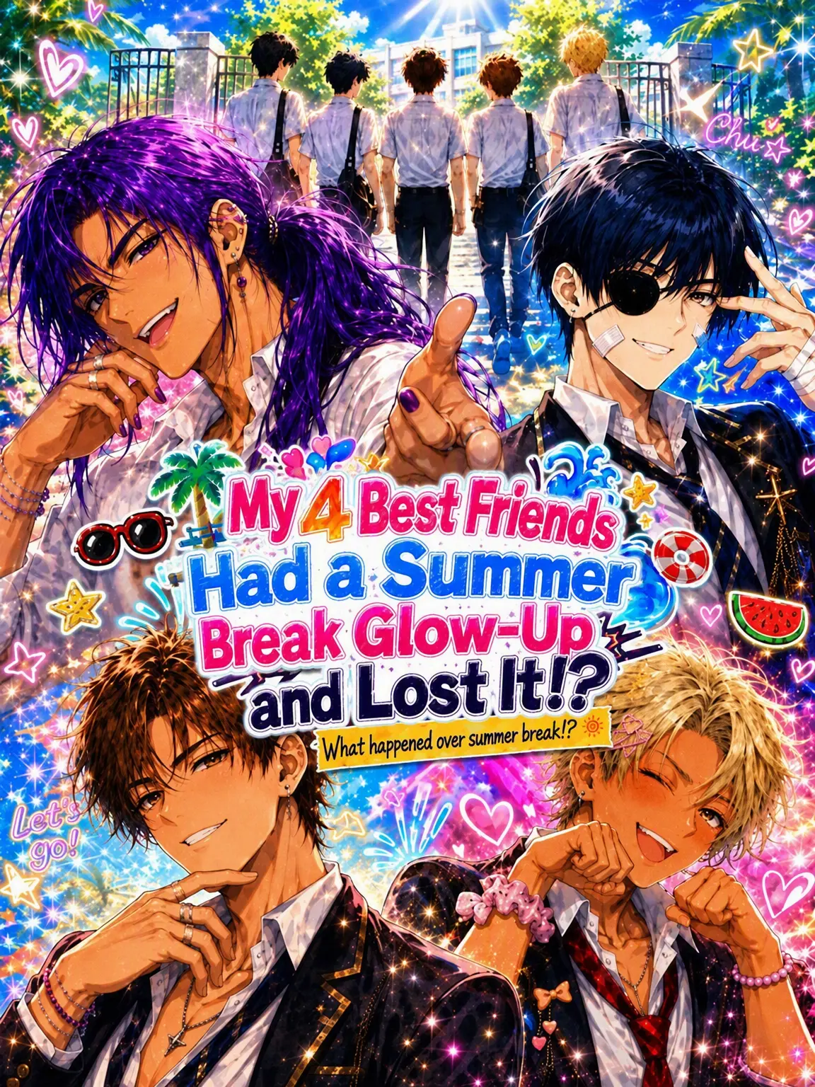 RUI0326의 4 Besties Ruined by Summer Makeovers!?