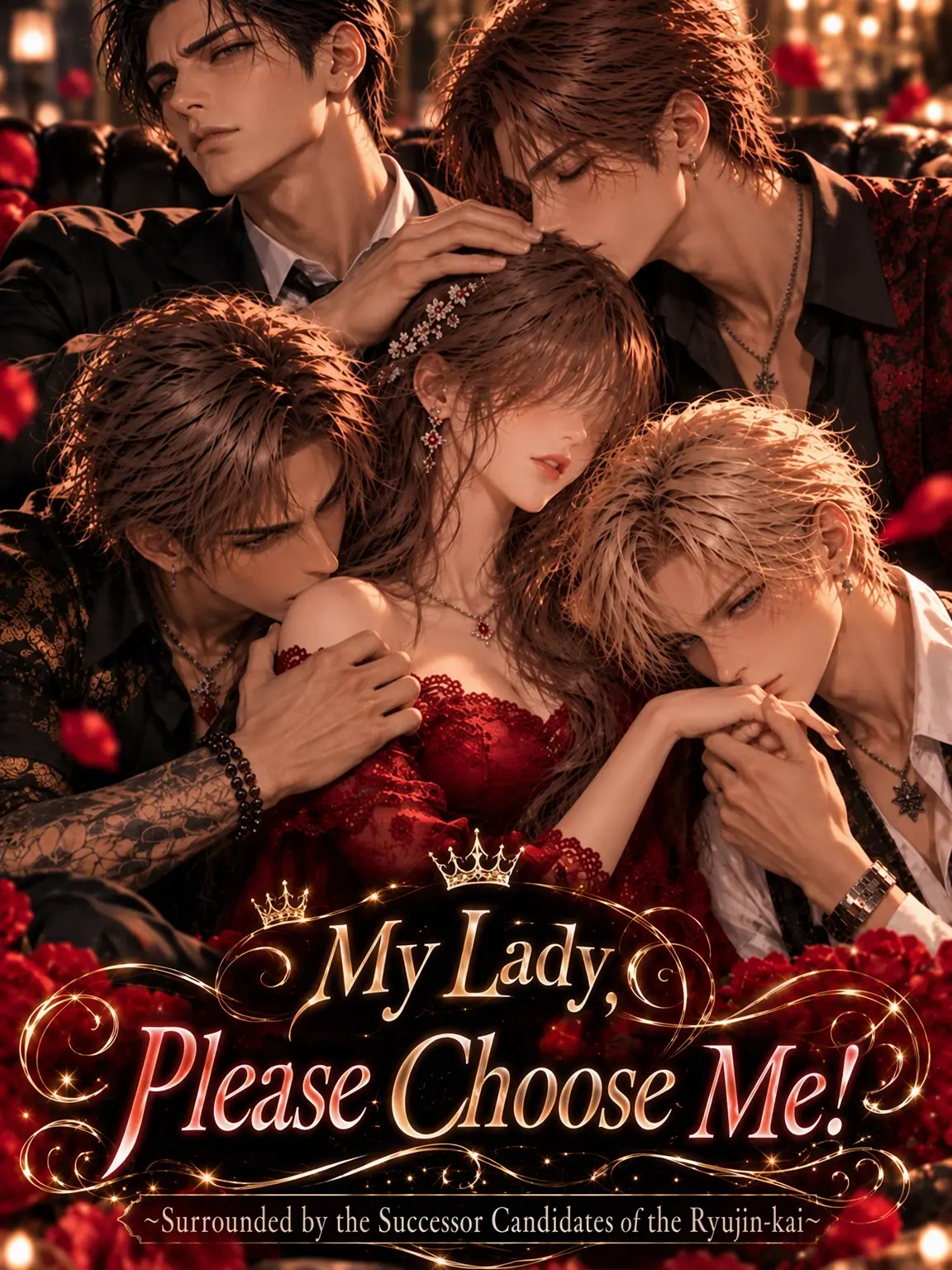 BaldFan0217의 Milady, Choose Me.