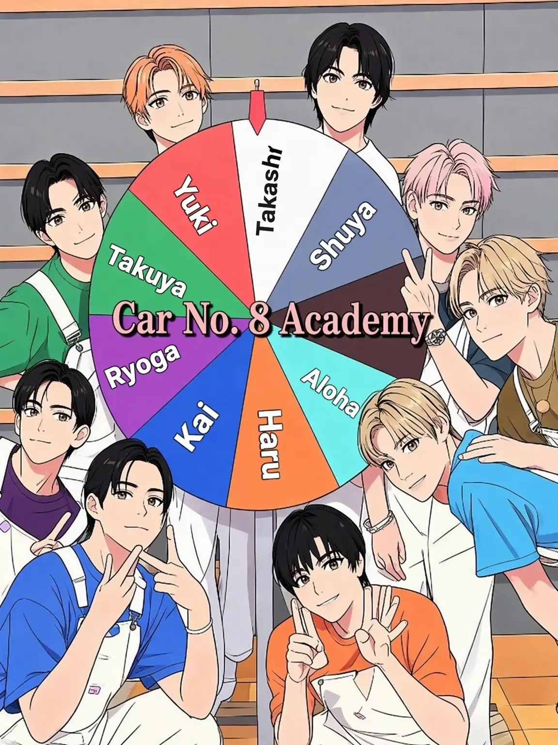 RowdyEye9458의 Car No. 8 Academy