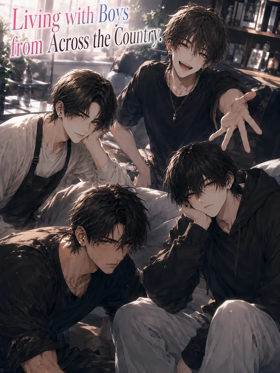 miii9595의 Dialect Boys Under One Roof