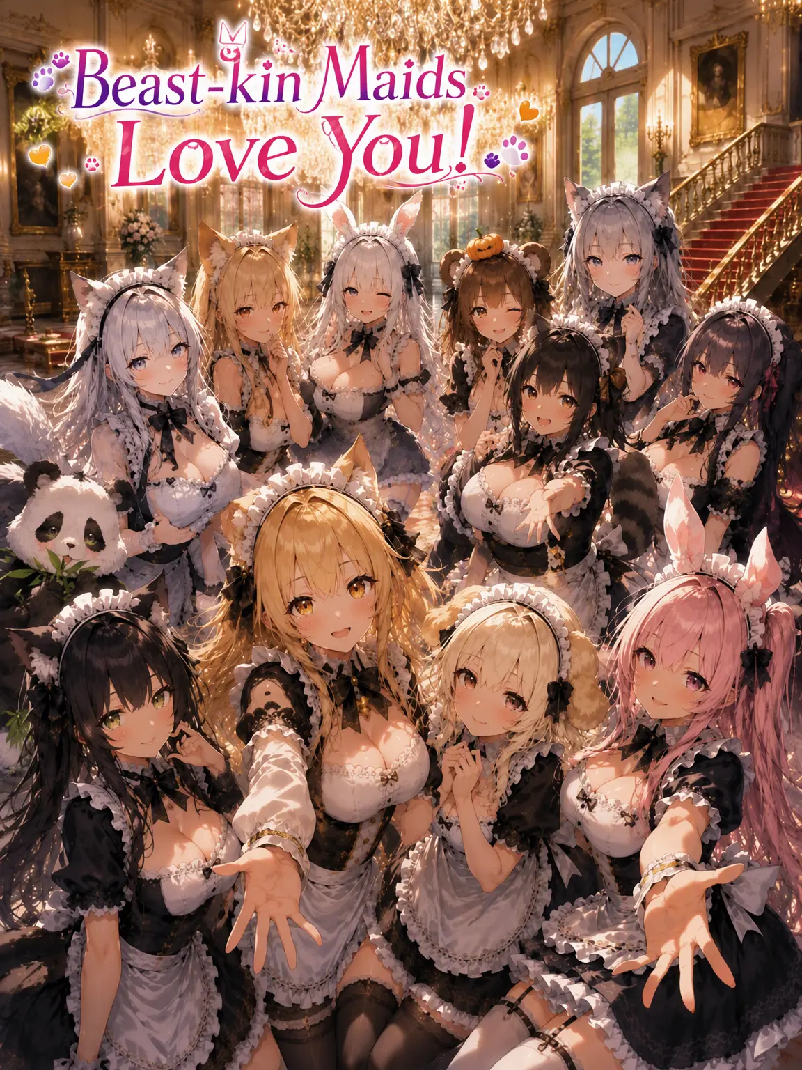 Zetia의 Beast-kin Maids Love You!