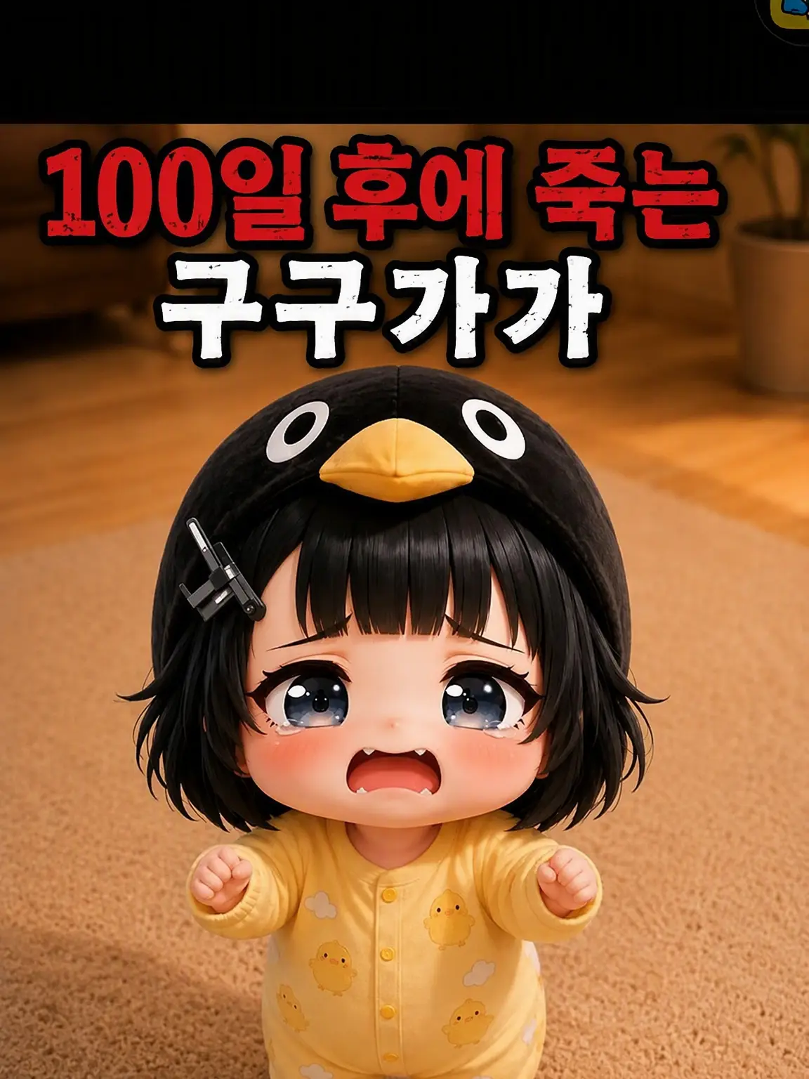 Yukkurinandane-의 100일 후에 죽는 구구가가 사랑? 학대도 가능