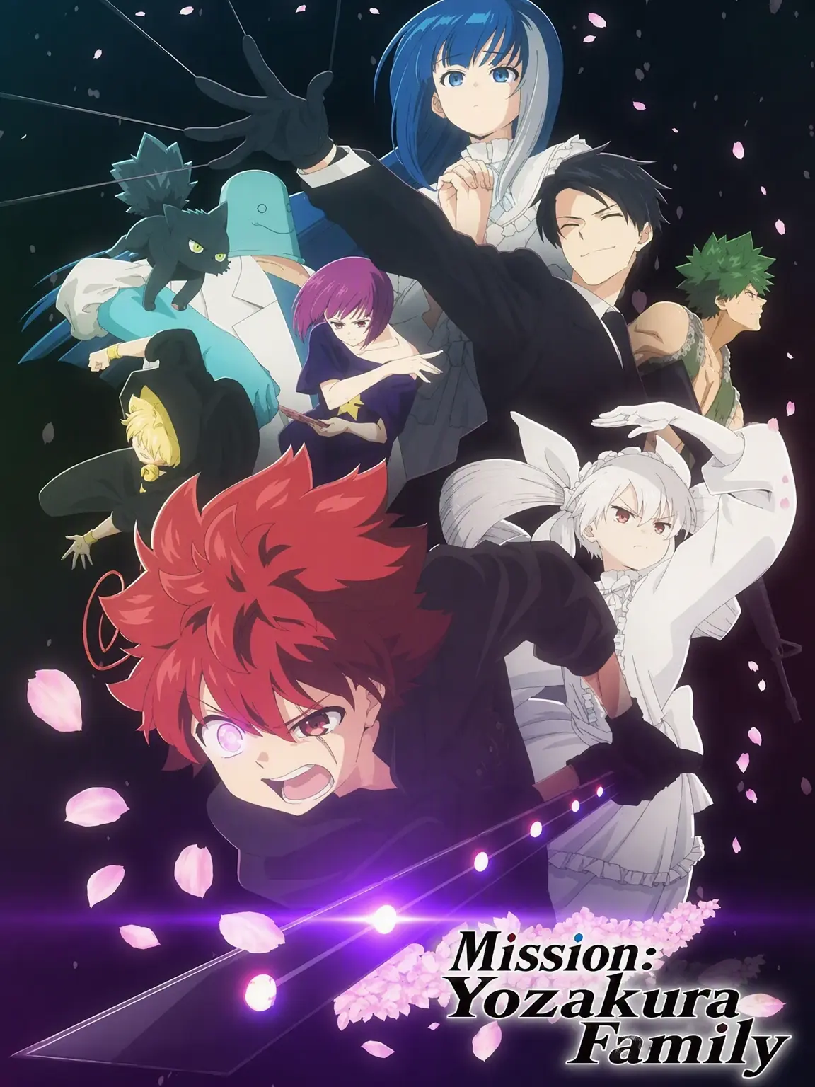 YellowNut1997의 Mission: Yozakura Family - The Yozakura Clan