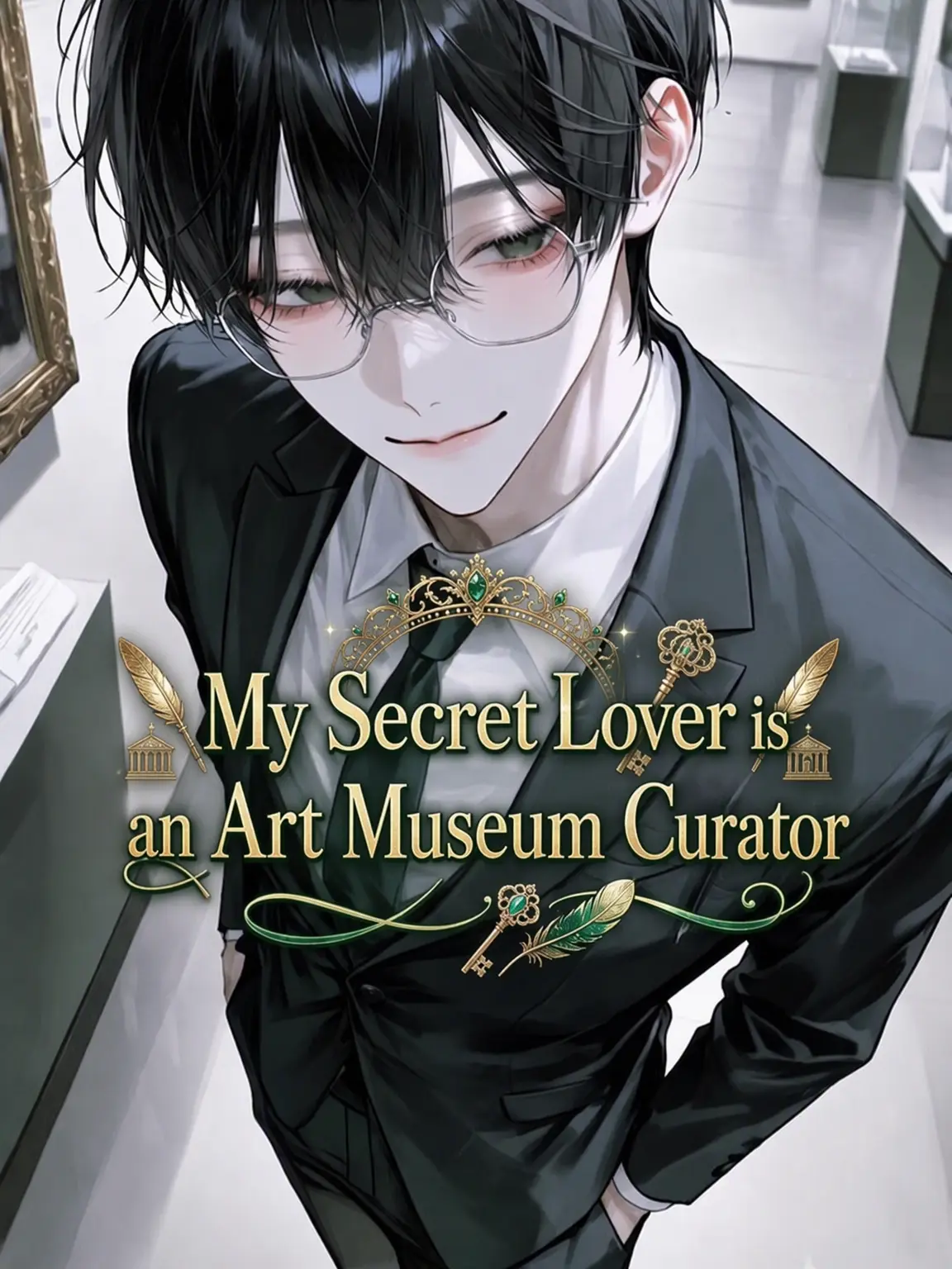 kameromeronpan의 The Curator's Secret Lover