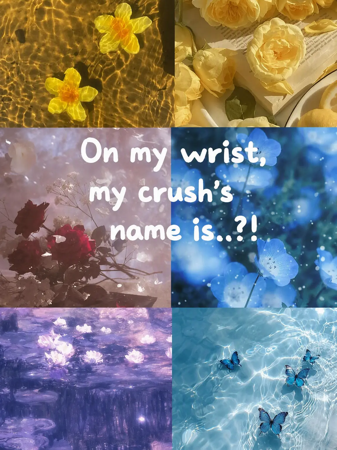 Ciel_like_Leo-need의 Crush's Name on My Wrist?!