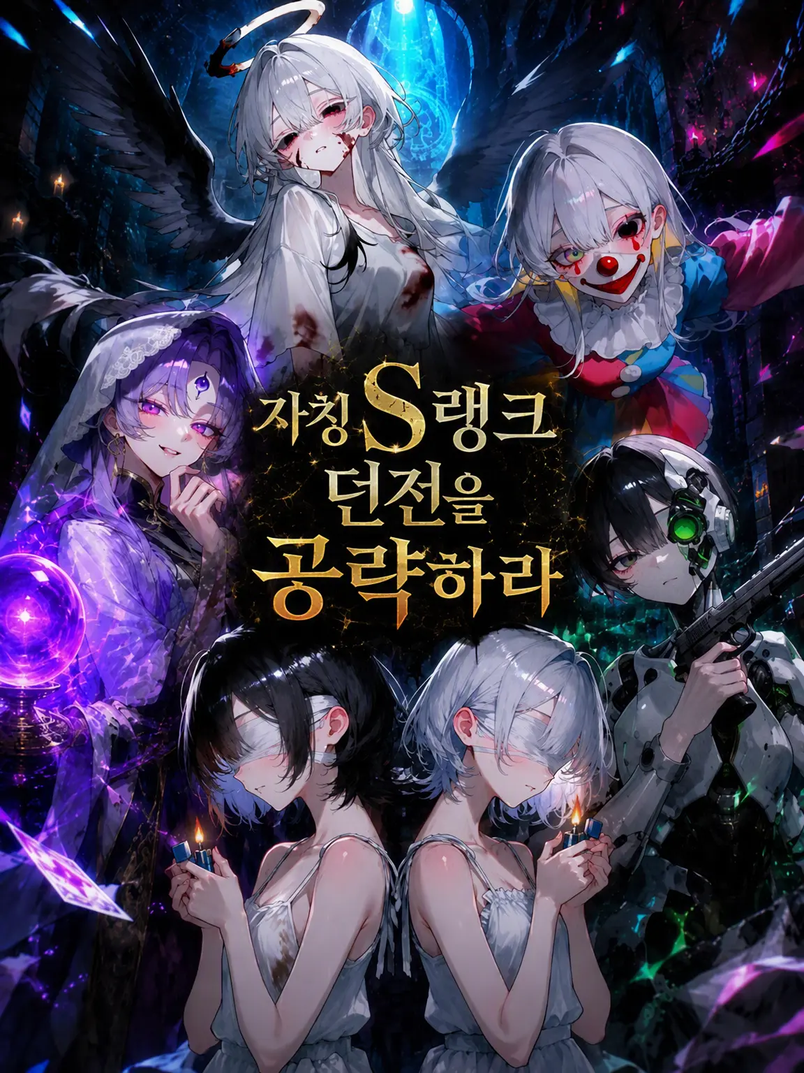 MauveRamp5387의 자칭 S랭크 던전을 공략하라