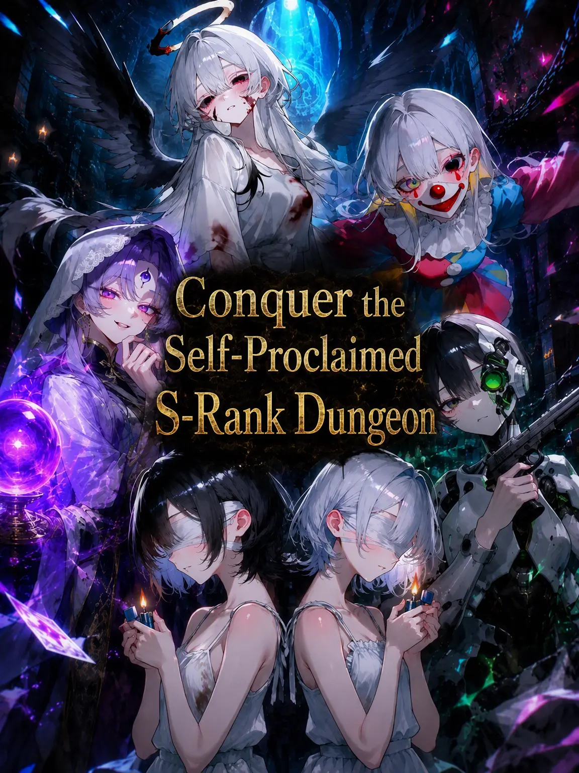 MauveRamp5387의 Conquer the Self-Proclaimed S-Rank Dungeon