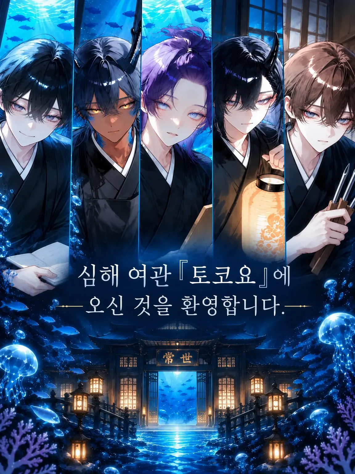 toufu02의 심해 여관 『토코요』에 오신 것을 환영합니다.