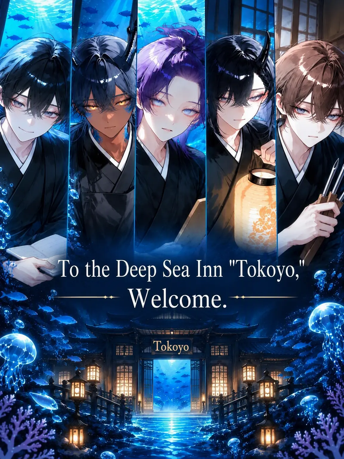 toufu02의 Welcome to Tokoyo, the Deep-Sea Inn.