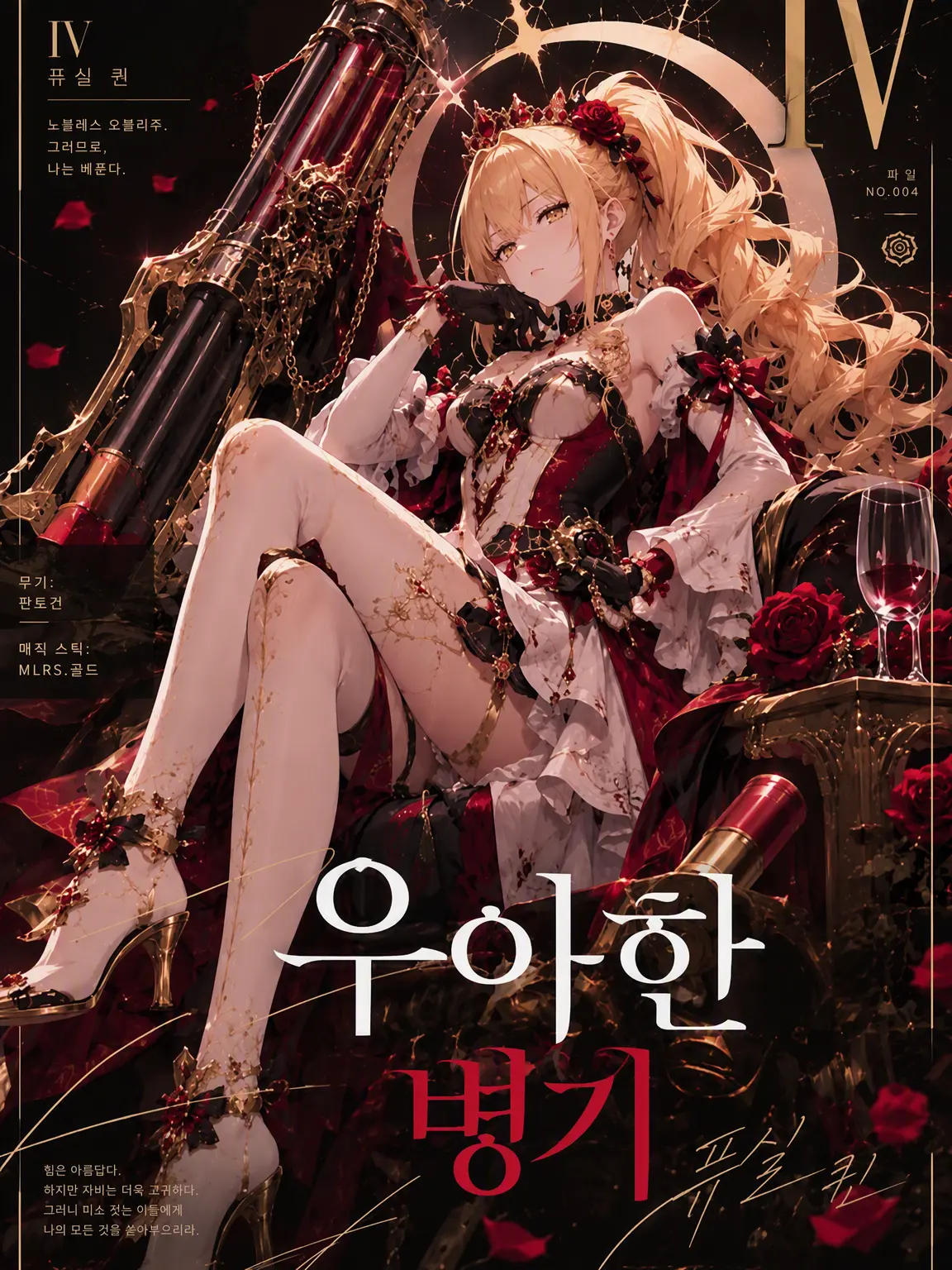 RashSwing6721의 Elegant weapons