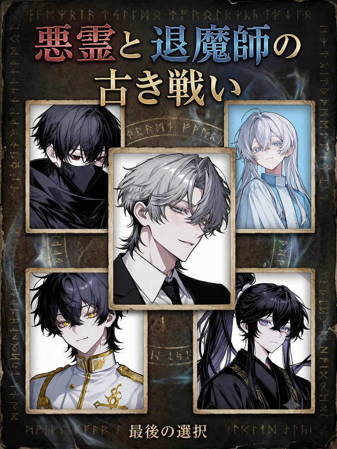 YEONHO04의 退魔師協会と4大ギルド