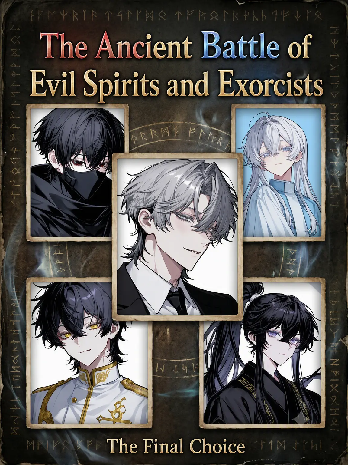 YEONHO04의 Exorcist Association & 4 Guilds