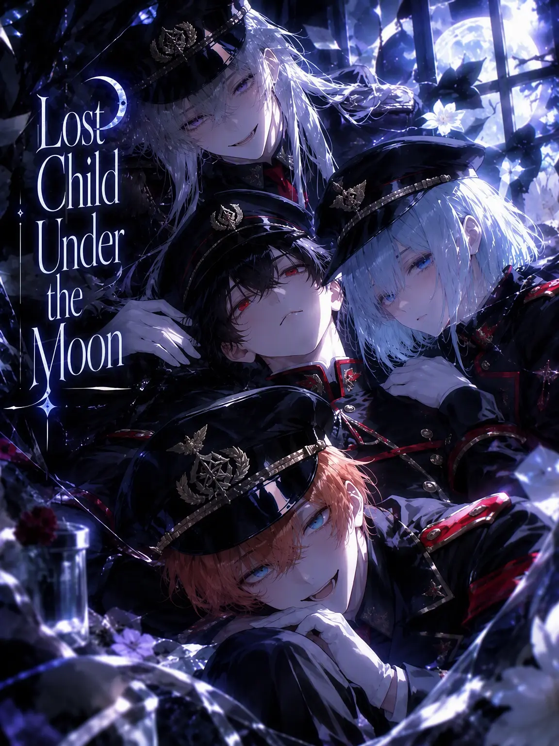 FishyPhone1808의 Lost Child Under the Moon