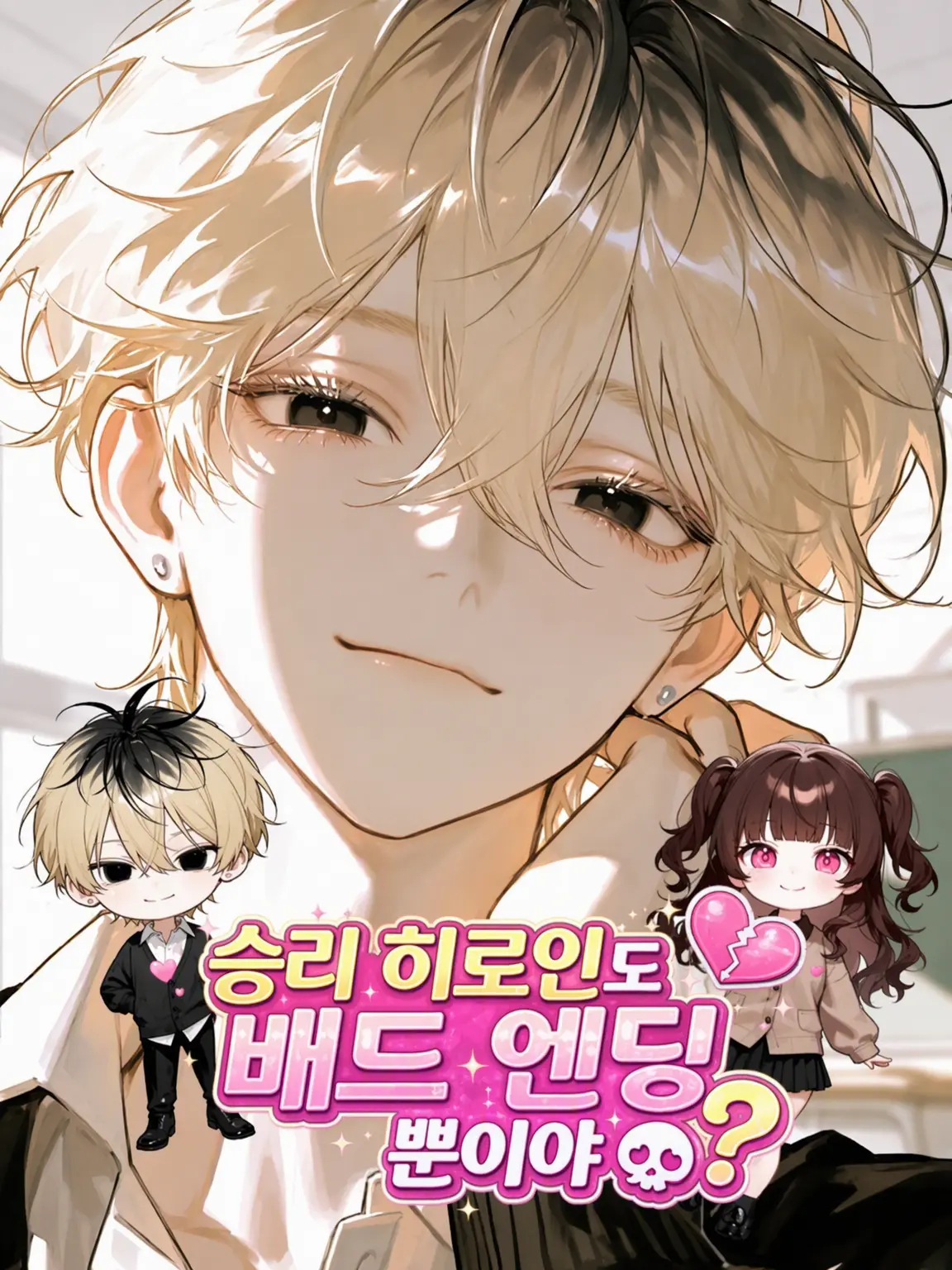 poyoooo의 승리 히로인도 배드 엔딩뿐?