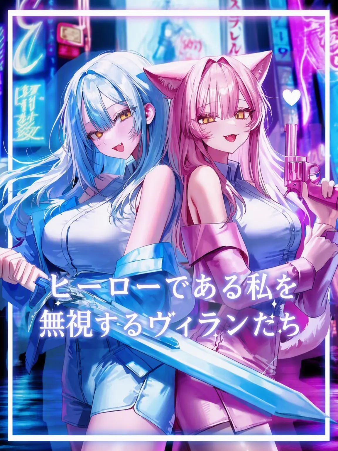 kitty.의 私を侮るヴィランたち