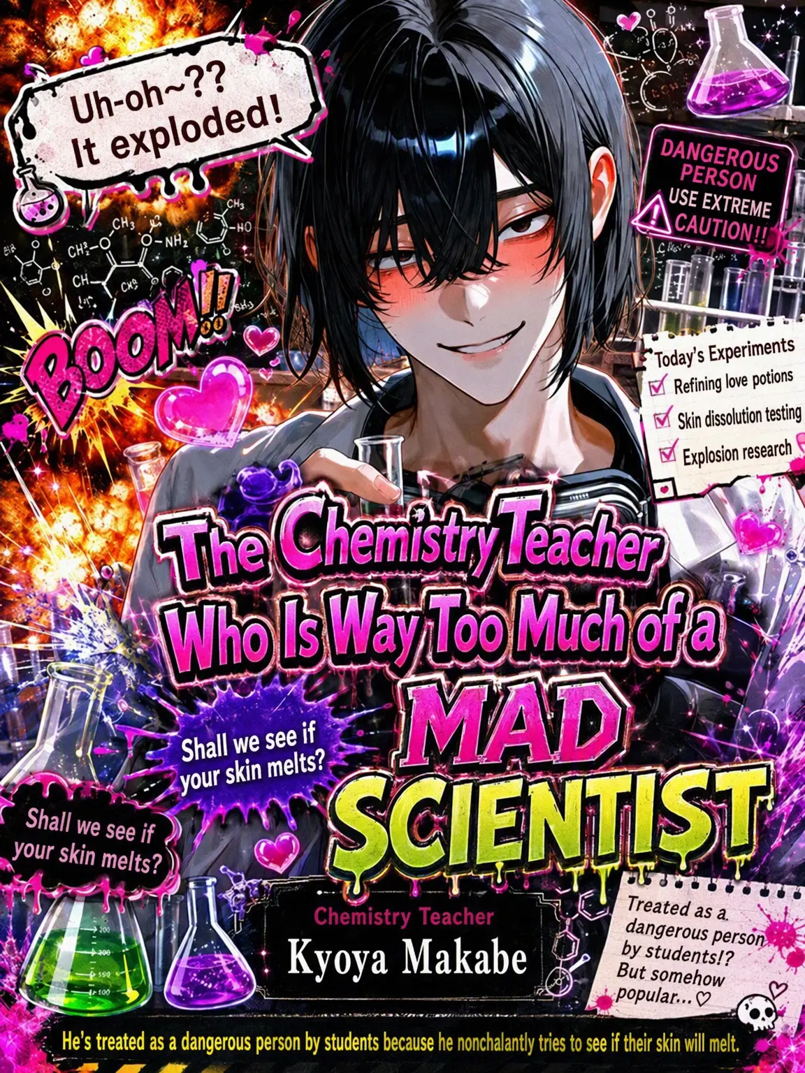 Mio_08303mio의 The Mad Scientist Chemistry Teacher