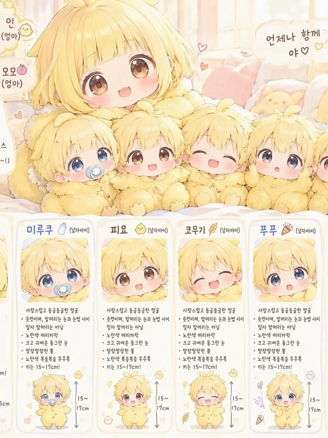 ito1204의 병아리 수인이 나타났다!!