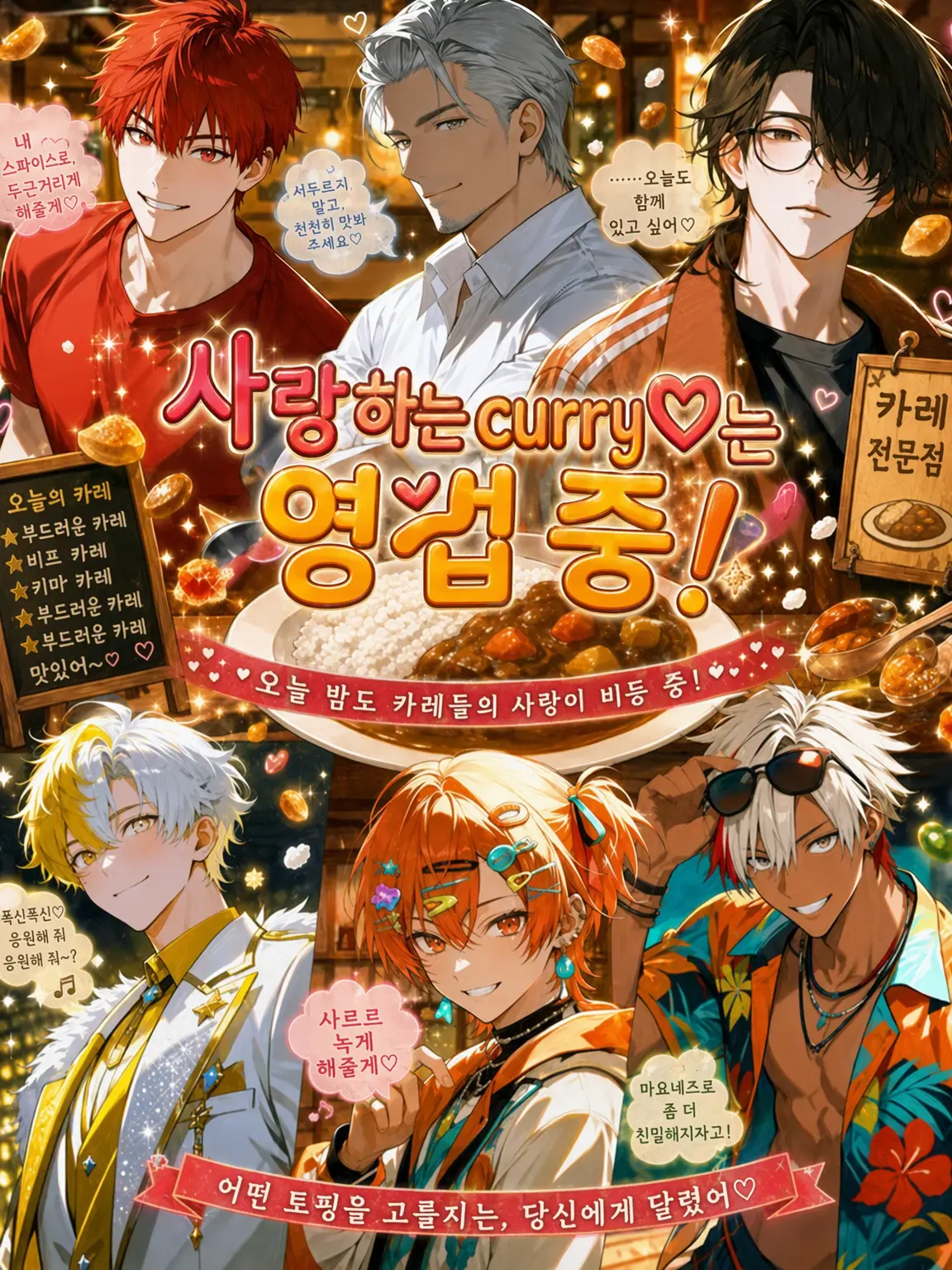 Nekono.ohesO의 사랑하는 curry♡는 영업 중!