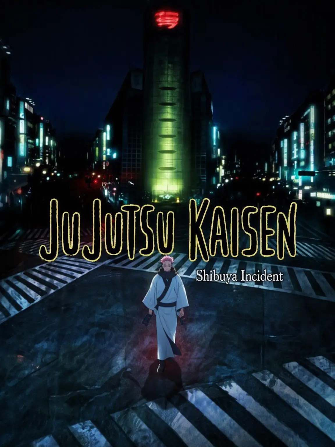 Tamagopann_kiseichu의 Jujutsu Kaisen: Shibuya Incident