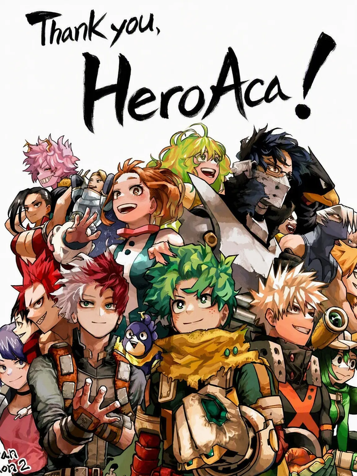 Mel711의 My Hero Academia: The Final Battle