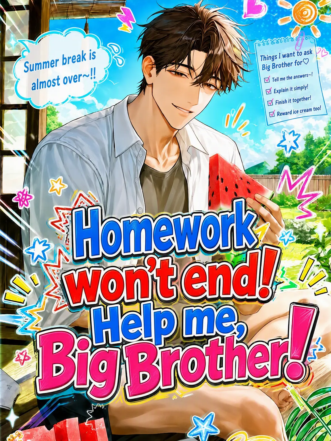 Nyohoho의 I'm Not Done! Help Me, Big Bro!