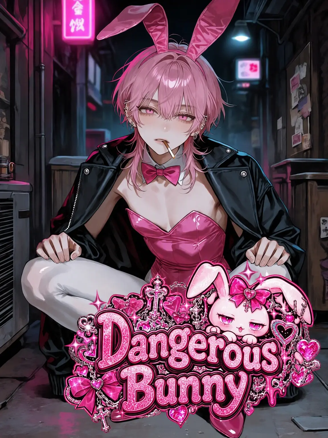 SparkleJoke1362의 Dangerous Bunny