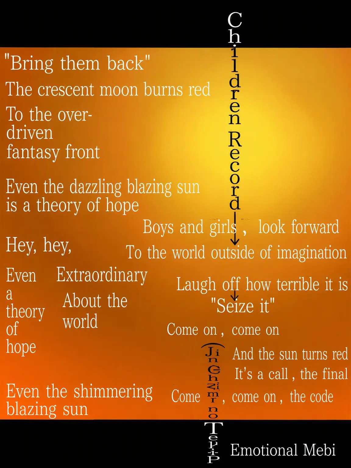 Puchiprn의 Boys and Girls, Look Ahead