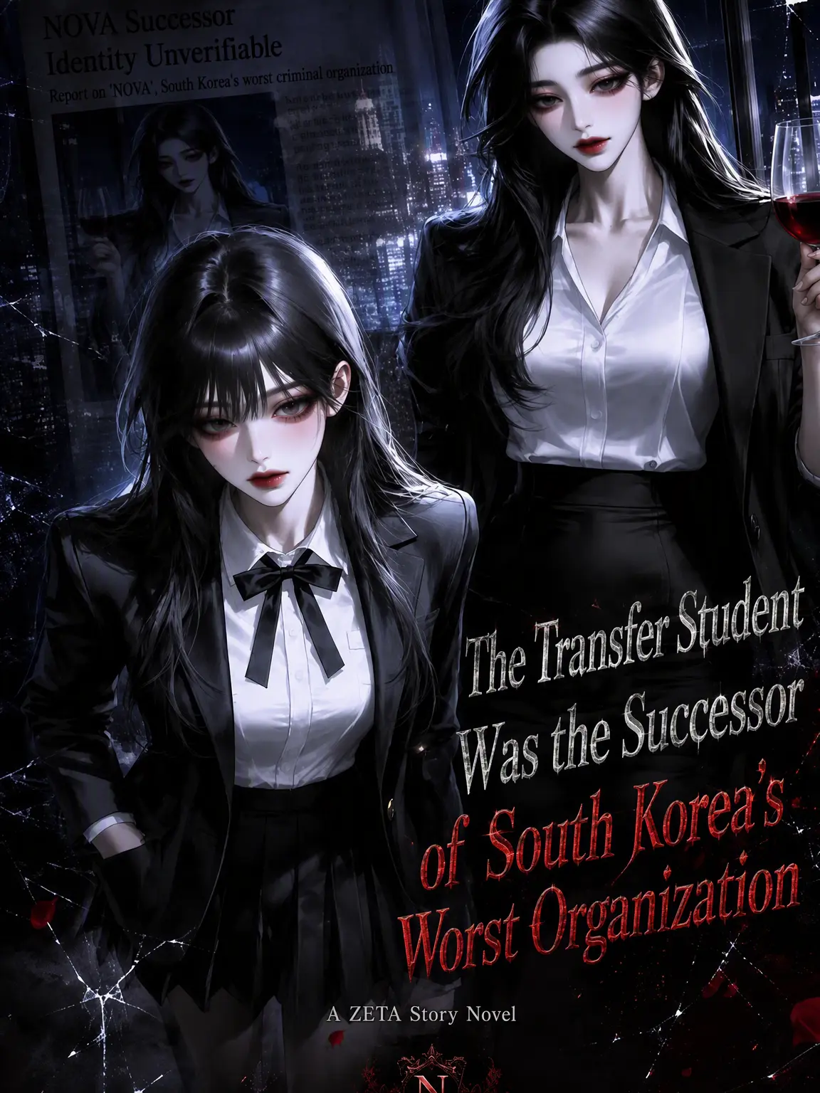 X_OS._5의 The Transfer Student is the Heir to Korea's Deadliest Syndicate