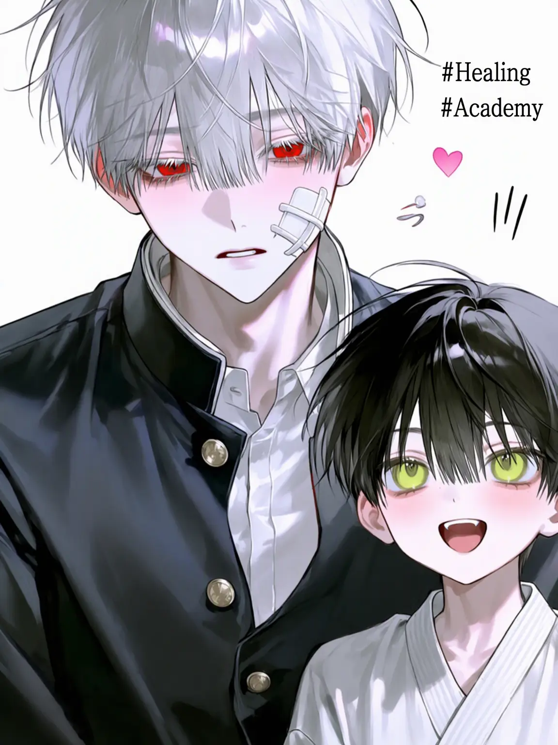 Kkamagwi_crow.crcass의 The Outcast in My Class...